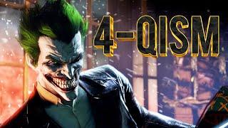 Batman Arkham Origins - Ozbekcha Lets Play. 4-qism