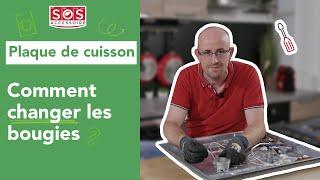  Comment changer les bougies sur ma plaque de cuisson gaz ?