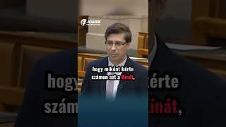 Képmutatás Fidesz-módra #lukácslászló #parlament