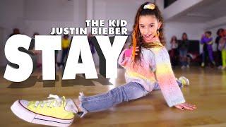 The Kid LAROI Justin Bieber - STAY Dance Video  Kids Street Dance tiktok  Sabrina Lonis Choreo
