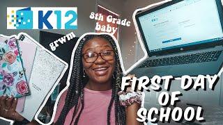 CHANIYAS FIRST DAY OF 8TH GRADE *K12 ONLINE SCHOOL*