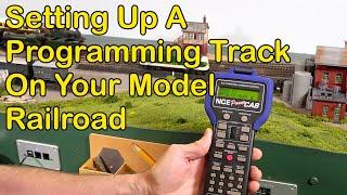 Adding A Programming Track To Your Model Railroad 350