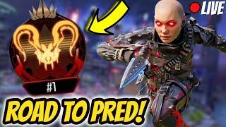 Ranked Grind Road to Pred  Apex Legends Season 22 Live  dc ttv