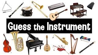 Guess the Sound  Musical Instruments Quiz  Instrument Sounds