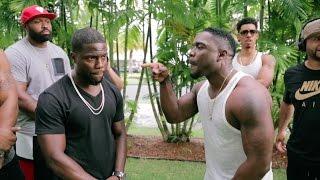 Kevin Hart a.k.a Chocolate Droppa vs Klarity RAP BATTLE