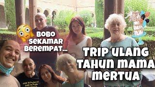 TRIP ULANG TAHUN MAMA MERTUA - TIDUR BARENG SEKAMAR MALU BANGET