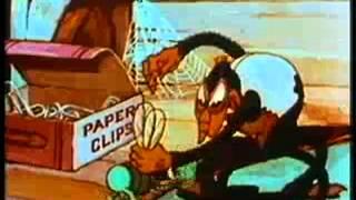 The Cobweb Hotel   Max Fleischer   20s and 30s color cartoons