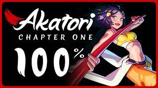 Akatori Сhapter One 100% Walkthrough All Achievements