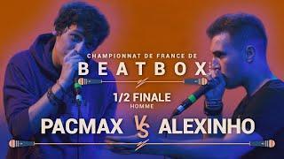 PACMAX vs ALEXINHO  12 Final Solo Men  Championnat de France de Human Beatbox 2020