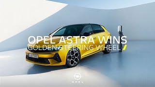 Opel Astra Germanys Best Car* a Champion for Champions