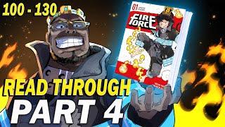 Fire Force Manga Read Through From Chapter 1 - Part 4 Ch 100 to Ch 130