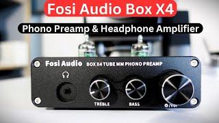 Transform Your Audio Setup with the Fosi Audio Box X4 – Full Review