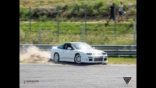 Drift nissan s13 v8 volrace jarama 16-06-2018