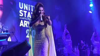 Aryana Sayeed Concert  Los Angles Part 3 کنسرت آریانا سعید در لوس آنجلس کالیفرنیا