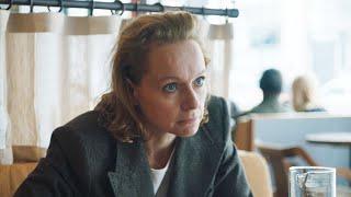 Samantha Morton in SHE SAID 2022 movie clip This is about the system protecting abusers...