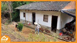 Cleaning and Restore  Country girl Renovates farm into beautiful home  Free Life