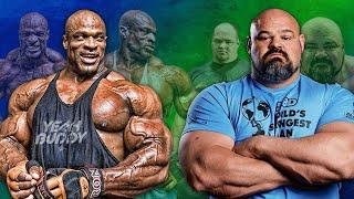 Ronnie Coleman REACTS to Brian Shaws CRAZY Strongman Lifts