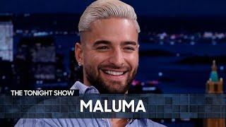 Maluma’s Fans Call Him Papi and Daddy on Twitter  The Tonight Show Starring Jimmy Fallon