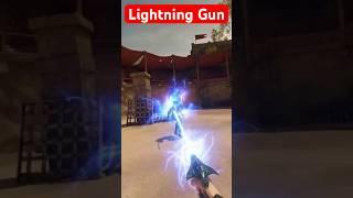 NEW Lightning Gun in Blade and Sorcery Virtual Reality is AWESOME #shorts