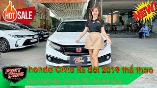 Thể thao  Honda Civic Rs đời 2019 nhập Thái lên full options. Xe rất đẹp đi 71.000 km trả góp 70%