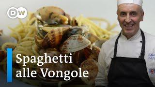 Traditional Spaghetti alle Vongole from Venice The Secret of the PERFECT Pasta  A Typical Dish