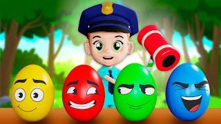 Surprise Eggs Kids Songs  Kids Songs and Nursery Rhymes by Lights Kids 3D