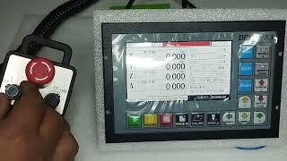 mando MPG con controlador CNC DDCS V3.1 de 4 ejes. cableado y configuración modo MPG.   cnc.peddcs4