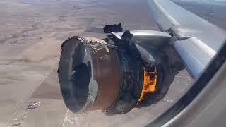 plane engine falls apart over Denver Colorado