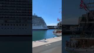 Whats That In Funchal Harbour Madeira?  #4kwalk #madeira2023 #funchal #shorts