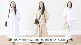 Summer Wardrobe Staples - COS Haul