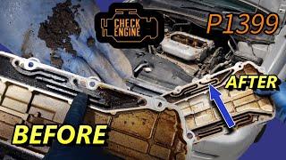 Honda 3.5L P1399 Check Engine Light FIX