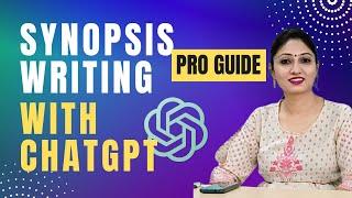 Write Synopsis Quickly with ChatGPT  Research Prompts  PhD Research Writing  English Subtitles