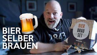 BIER selber brauen   Bier DIY  Bierbrauset