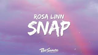 Rosa Linn - SNAP Lyrics