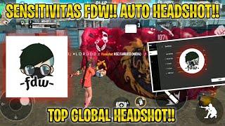 WAJIB COBA SENSITIVITAS FDW TOP GLOBAL HEADSHOT