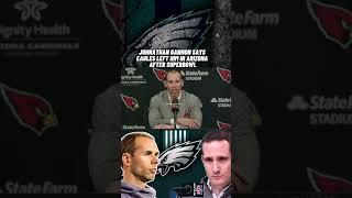 Eagles Left Johnathan Gannon In Arizona After SuperBowl 