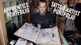 Apprentice Portfolio  Tattoo Artist Portfolio  Tips and Advice