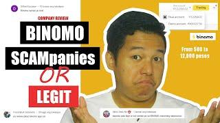 BINOMO Legit nga ba o Isang SCAMpanies?  Company Review