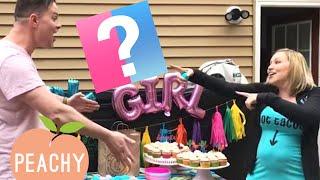 Shes FINALLY Having a Baby Girl  Moms React to Gender Reveals 