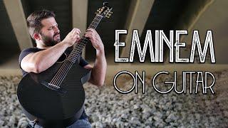 EMINEM ON GUITAR Till I Collapse feat Nate Dogg - Luca Stricagnoli