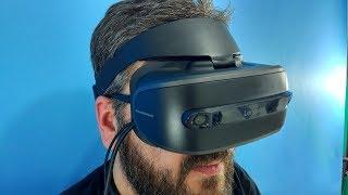 Lenovo Explorer. Шлем виртуальной реальности VR  Арстайл 