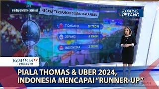 Piala Thomas & Uber 2024 Indonesia Mencapai “Runner-up”