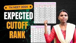 Neet 2024 Expected Cutoff 2024  #neet2024 #medicalcollegecutoff #mbbs #medicalcollege