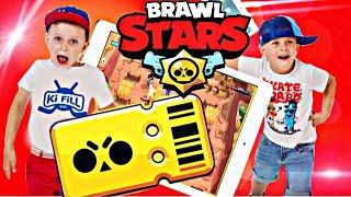 Кирилл накопил ДЕНЕГ на БРАВЛ ПАСС в Brawl Stars  KiFill boys 13+