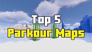 Top 5 Best Minecraft Parkour Maps for 1.19.2 2024