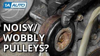 Pulley Problems Diagnose Noise Under Your Truck  Cars Hood