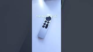 The Apple TV 4K #apple #appletv #appletv4k