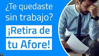 ¿Cómo sacar dinero de mi Afore por DESEMPLEO? Tutorial paso a paso en IMSS e ISSSTE