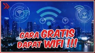 Cara Mendapatkan WiFi Gratis di Manapun & Kapanpun Gampang