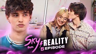 РЕАКЦИЯ ДАНИ БУМА на НОВЫЕ ОТНОШЕНИЯ BAD BARBIE  SKYFAM REALITY  5 серия